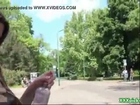 Public pickups - czech sexy amateur girl suck cock for money 06