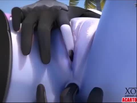 Yet another hot overwatch porn compilation for fans