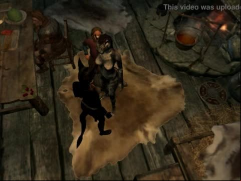 Skyrim - animated prostitution - part 2 (furry - anthro)